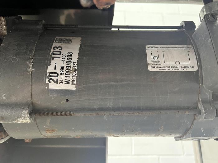 Used Rotary Drum Mixer