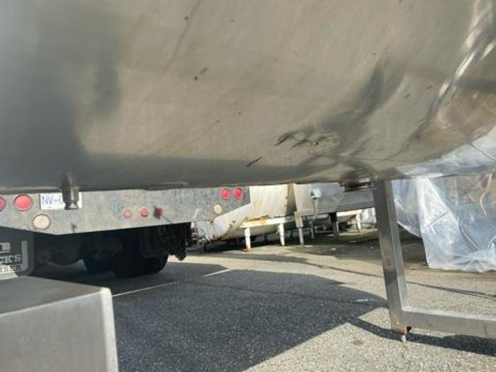 Used 1,000 Gallon Horizontal Cheese Vat