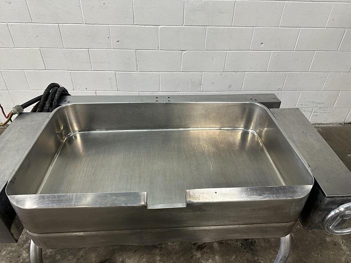 Used 25 Gal. Electric Tilt Skillet