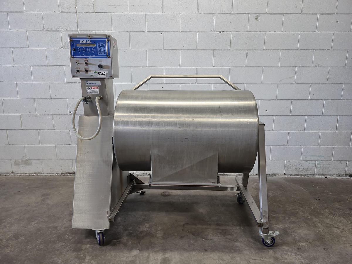 Used Lumar Ideal LU500 500 lb. Commercial Vacuum Tumbler