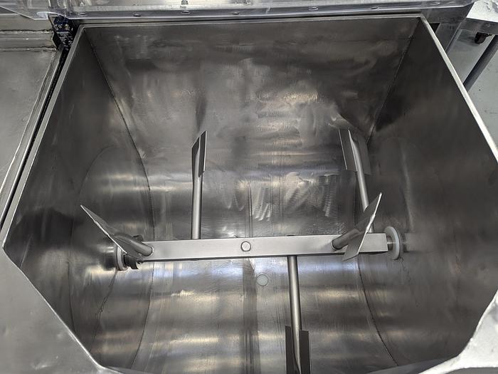 Used 160kg Tilting Paddle Blender