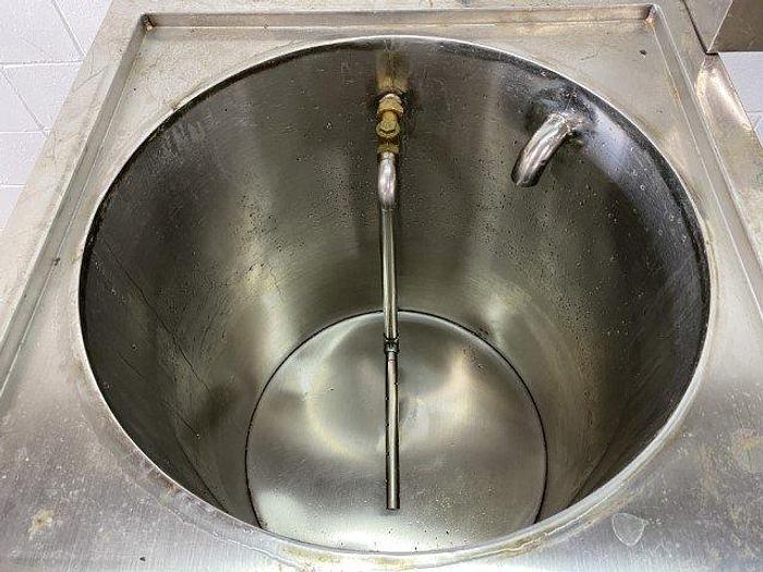 Used TG-100 High Speed Grinder-Separator