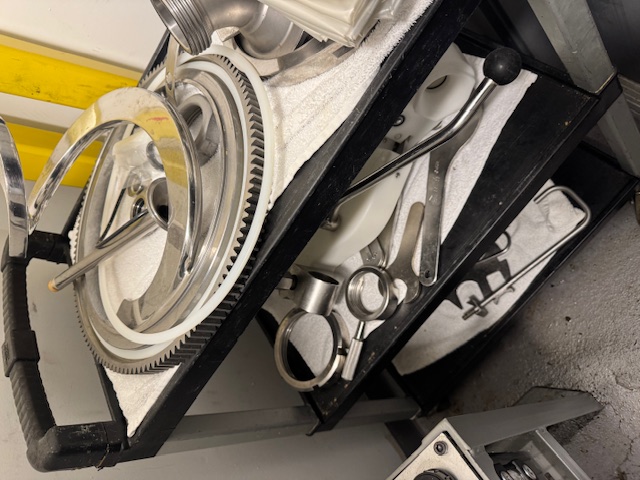 Used Vemag Robot 500 Stuffer with Bin Loader