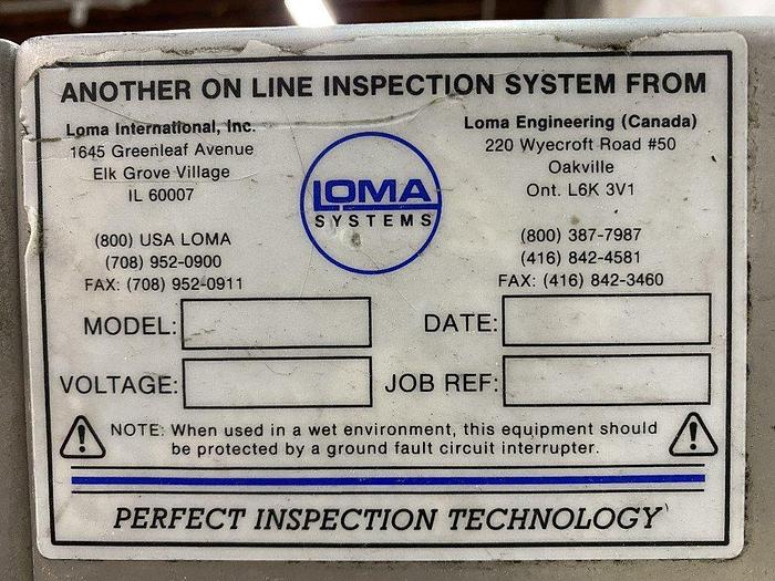 Used Loma IQ2 Metal Detector