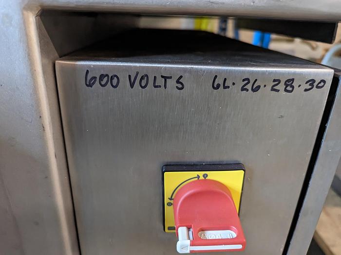 Used Magurit Pneumatic Frozen Block Cutter