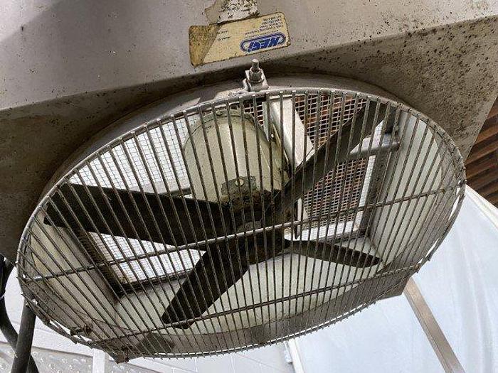 Used KECI CJ-2 SS Cooling Fan