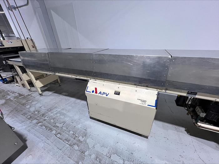 Used APV Baker Cooling Tunnel