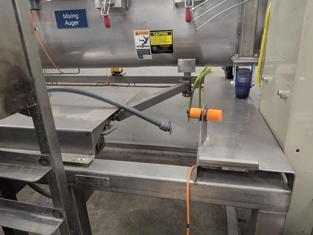 Used Granola Blending Auger