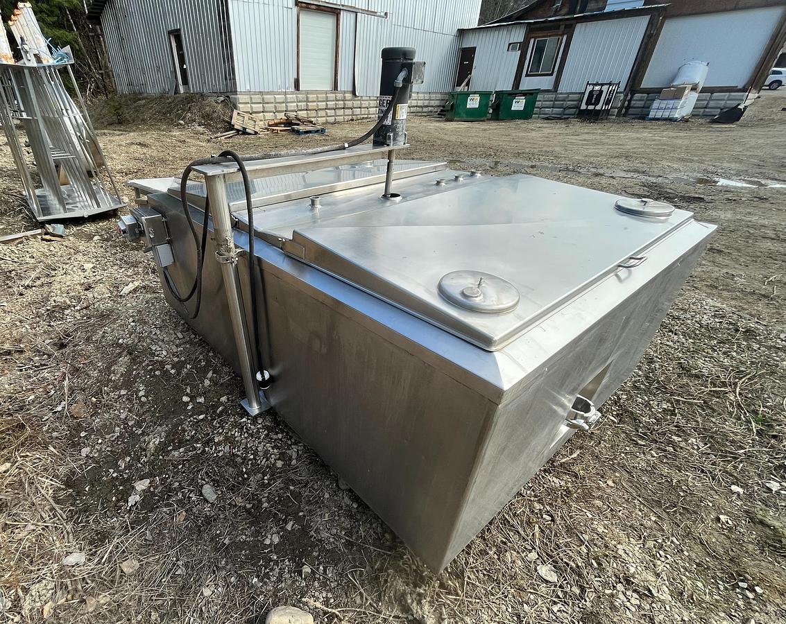 Used 2000L Jacketed Cheese Vat