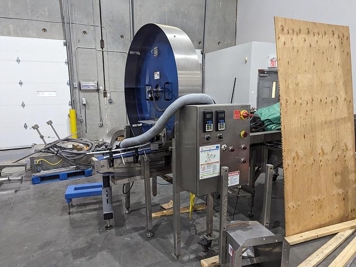 Used McBrady Orbit Bottle Rinser 200