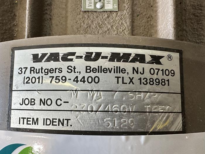 Used MagneTek 7.5HP Motor