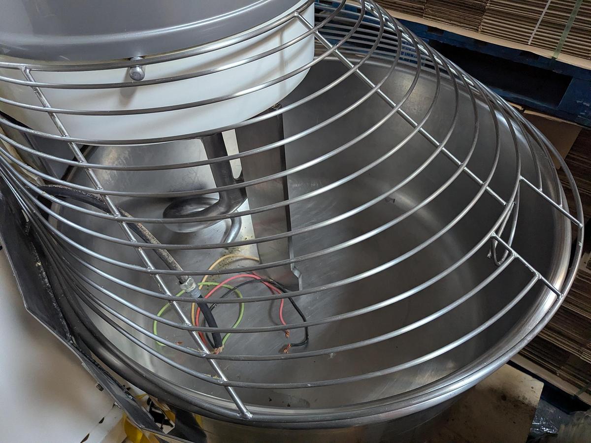 Used Esmach 160 Self-Dumping Spiral Mixer