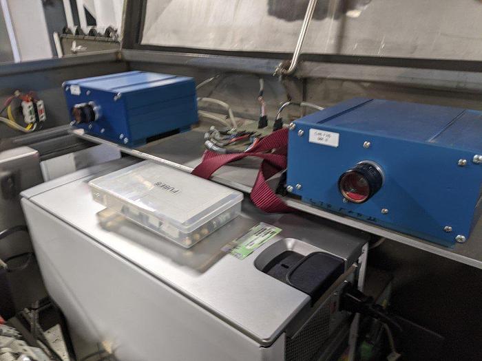 Used REM Pacific JET Optical Berry Sorter