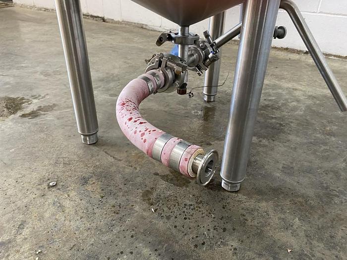 Used Stainless Process 25 Gallon Tank