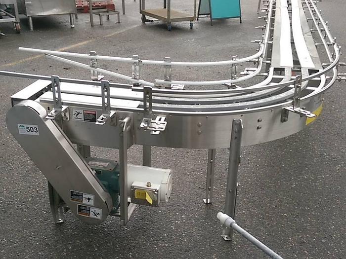 Used J- or L-shaped Conveyor