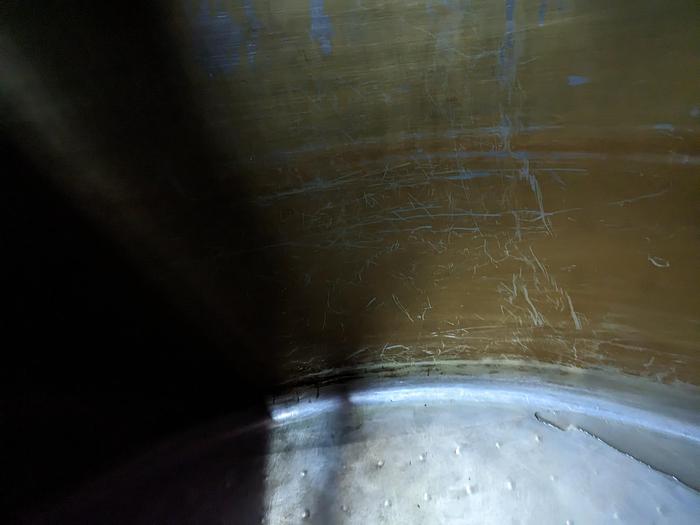 Used Crepaco 600 Gallon Processing Tank