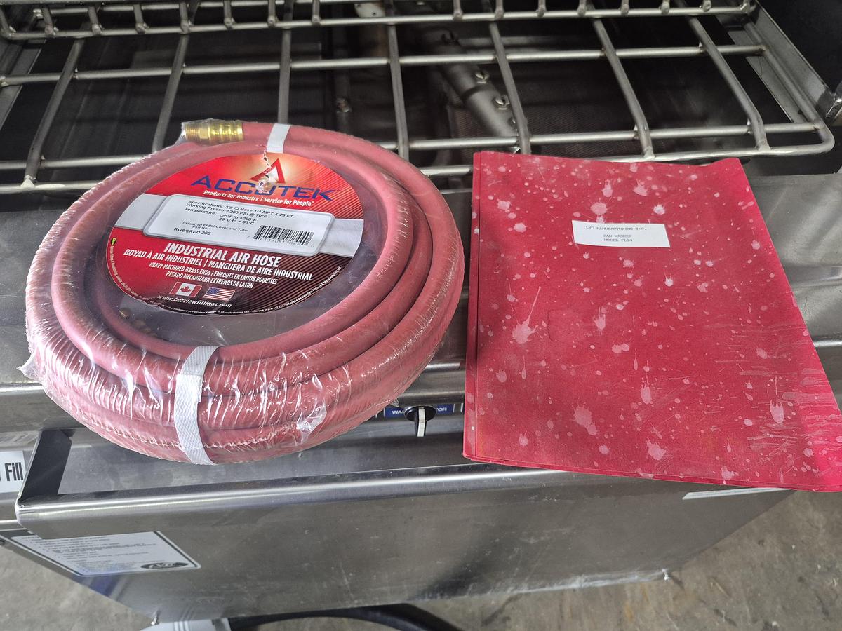 Used LVO TL14E Commercial Electric Tray Washer