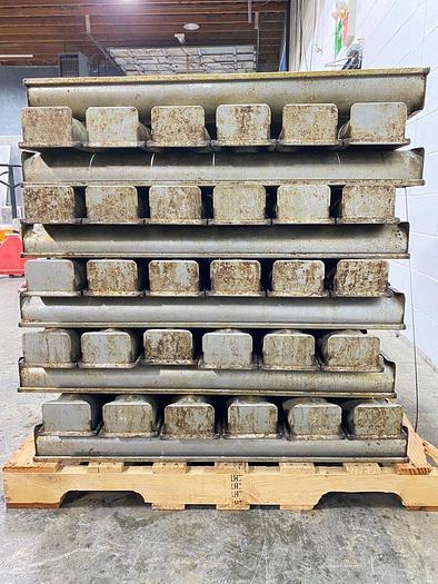 Used 39"L Baking Pans