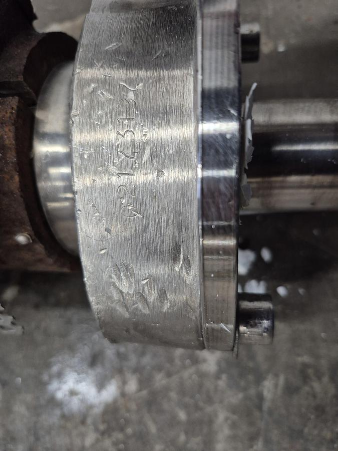 Used SS Centrifugal Pump with 2 HP Motor