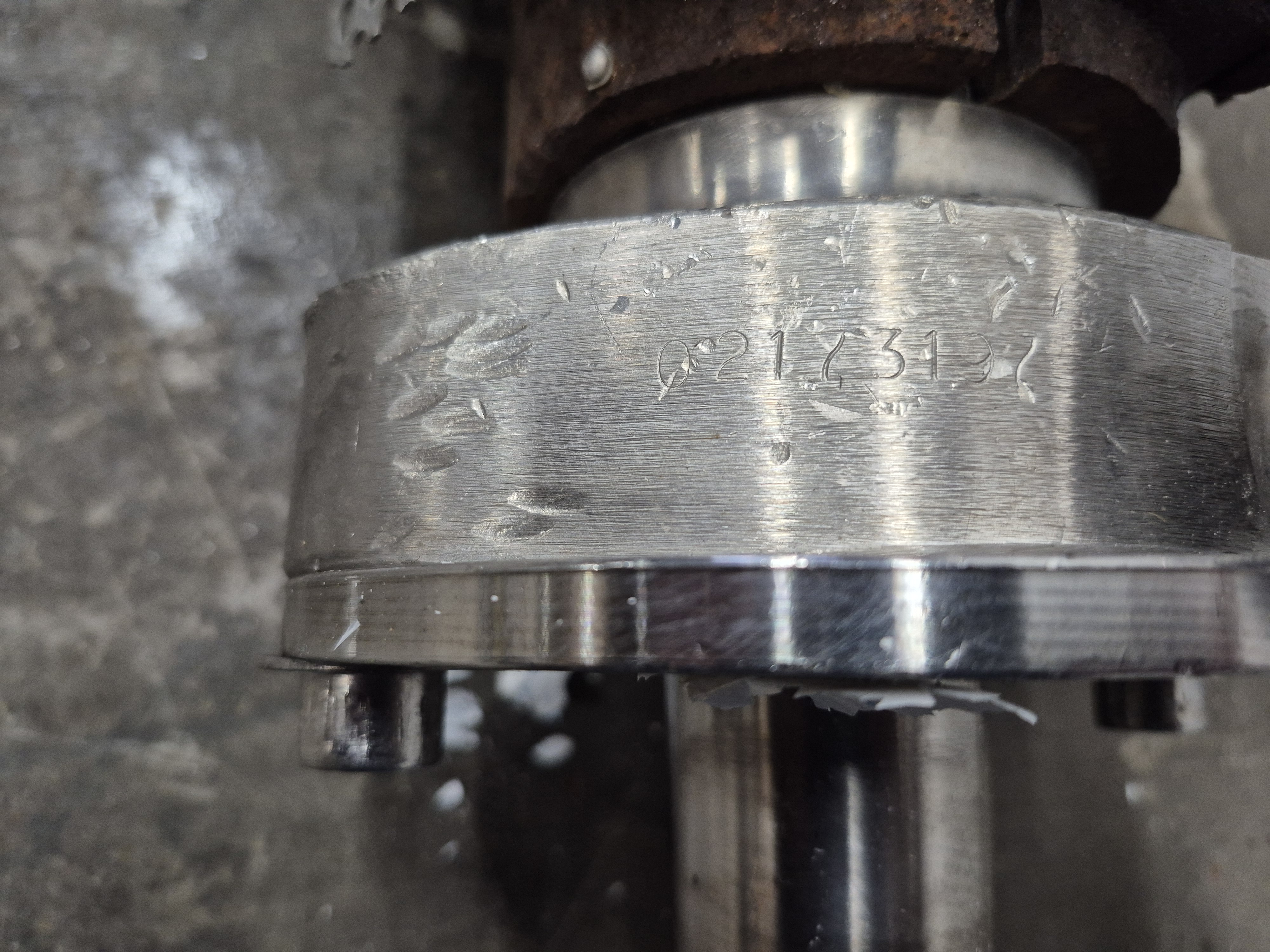 Used SS Centrifugal Pump with 2 HP Motor