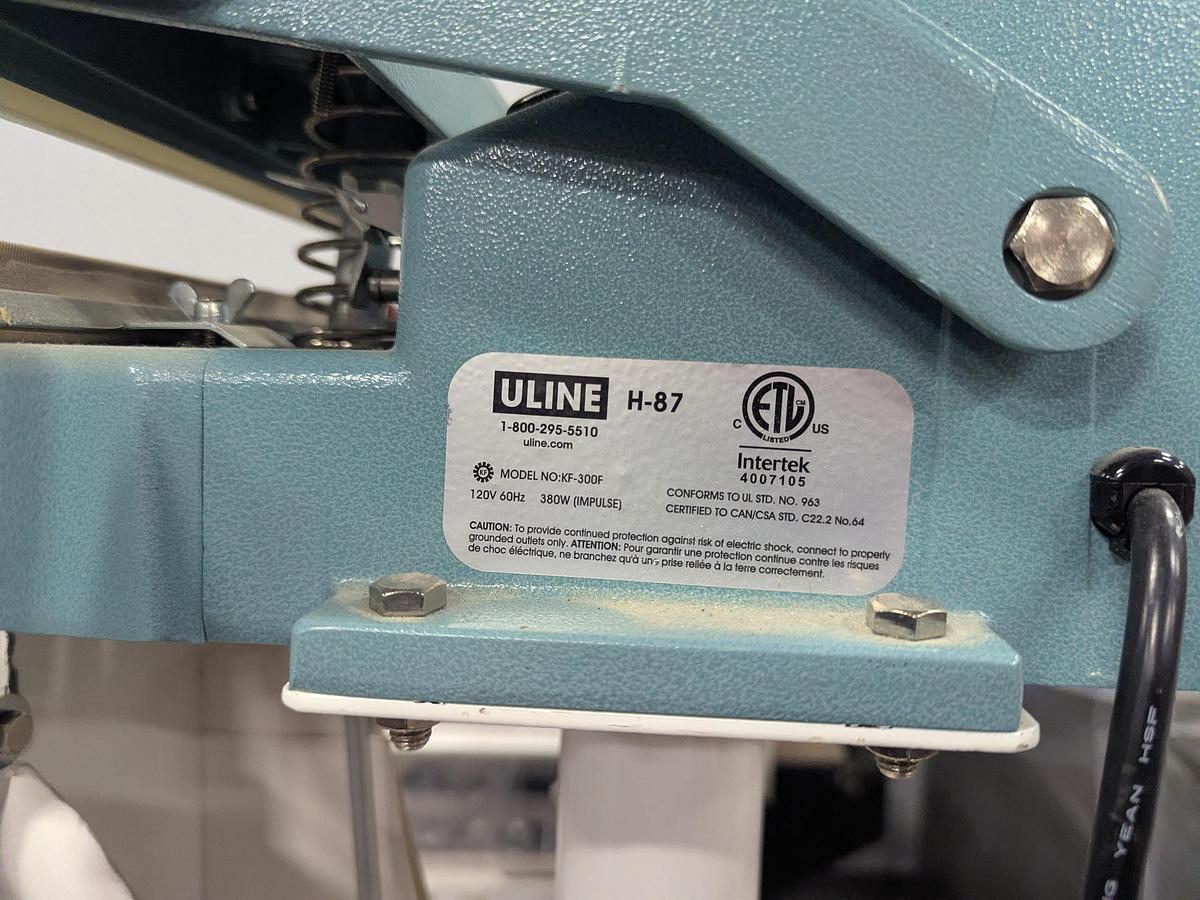 Used Uline H-87 Foot-Operated Impulse Sealer