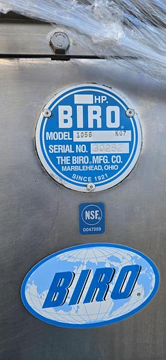 Used Biro 1056 Meat Grinder