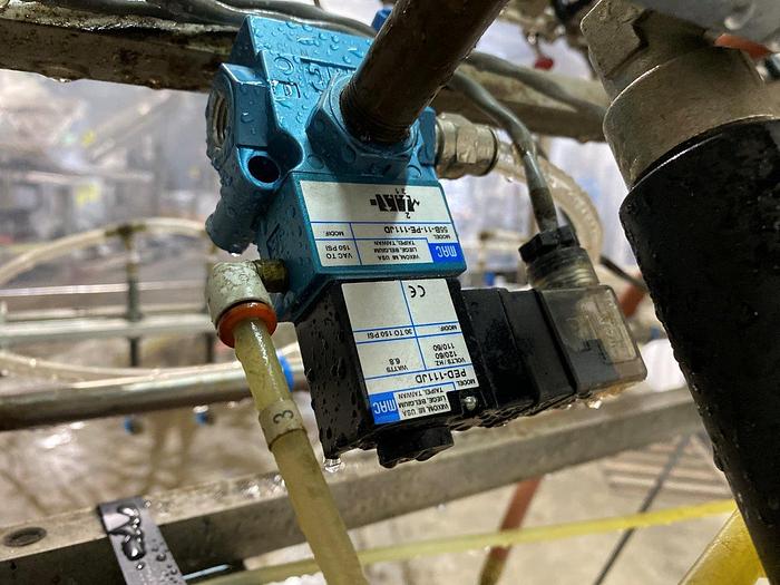 Used MGS IPP-390D Intermittent Pick n' Place