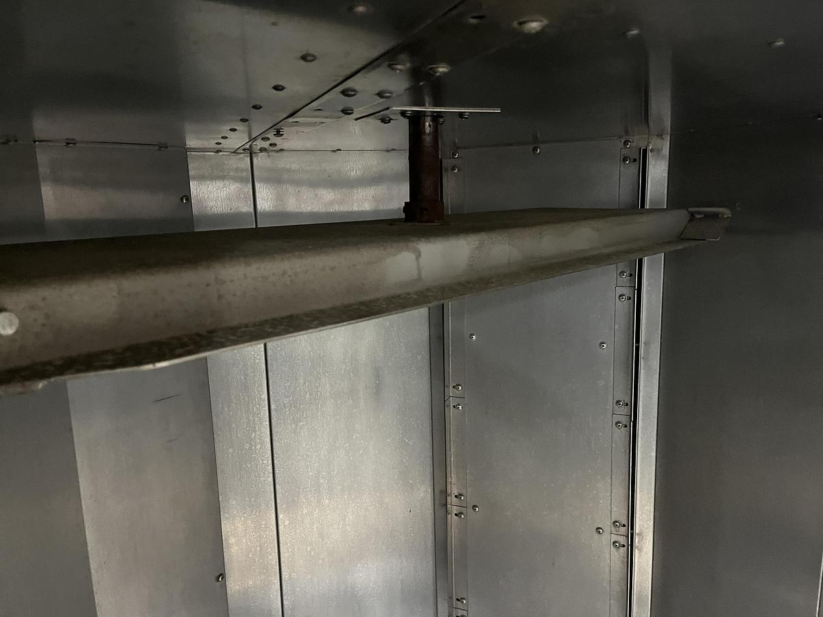 Used Hobart HBA2G Double-Rack Natural Gas Oven