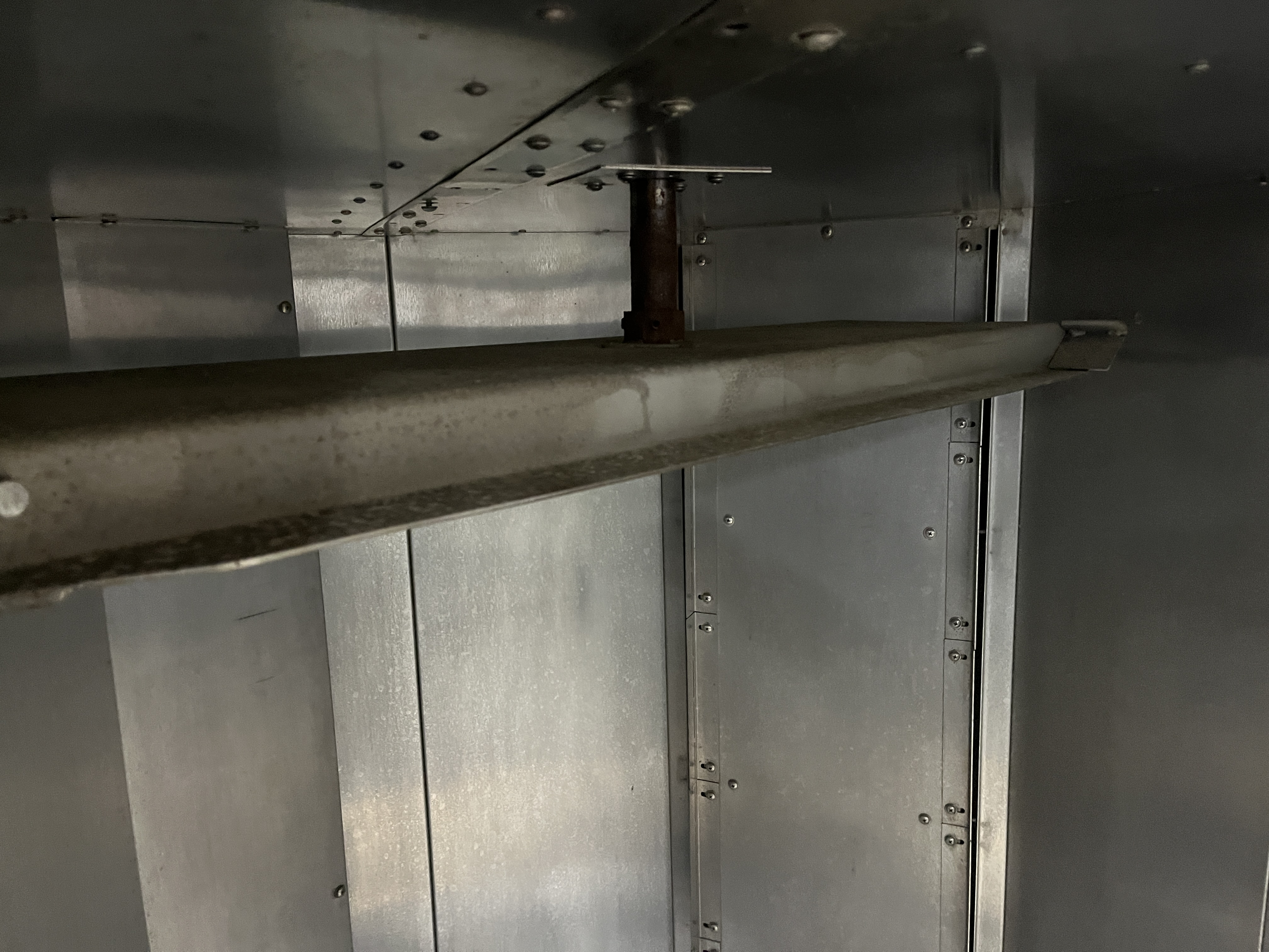 Used Hobart HBA2G Double-Rack Natural Gas Oven