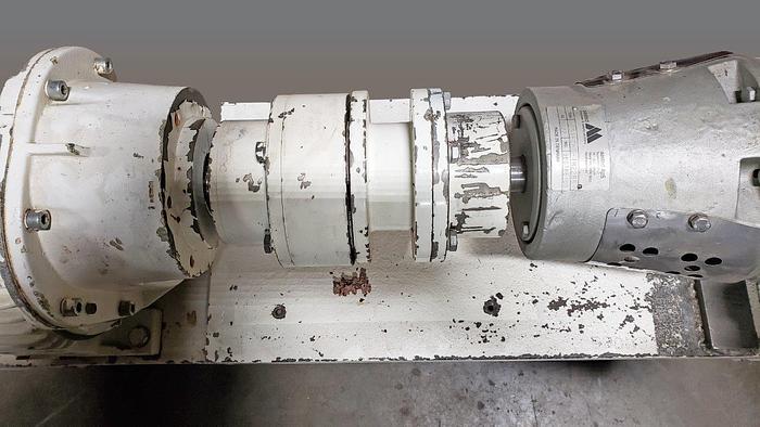 Used Aasted Mikroverk CP Chocolate Gear Pump