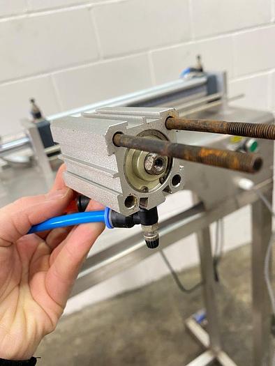 Used Single-Head Piston Filler