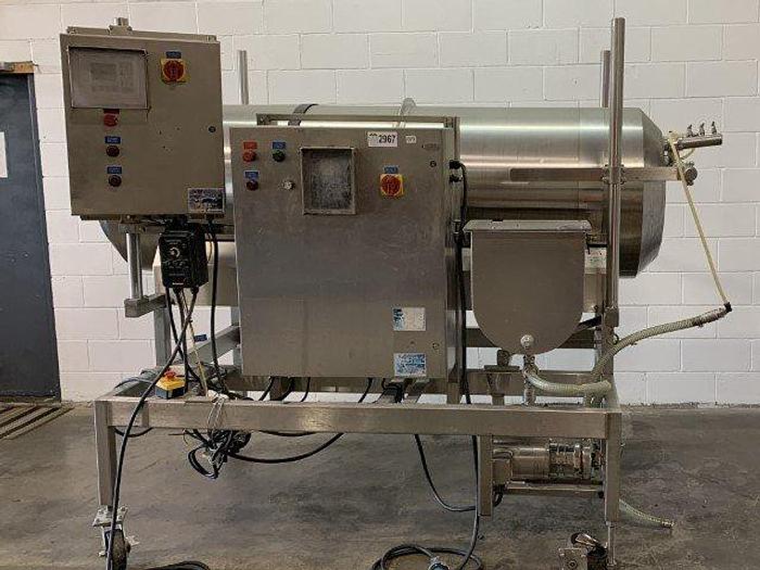 Used Spray Dynamics Soft Flight® Coating Drum