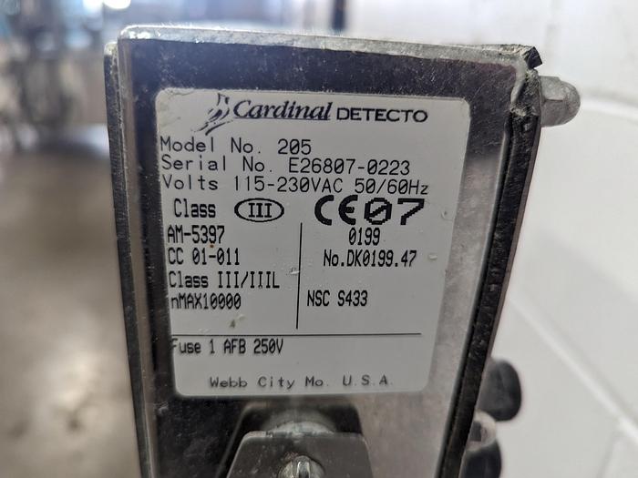 Used Cardinal 205 Storm 100kg Bench Scale