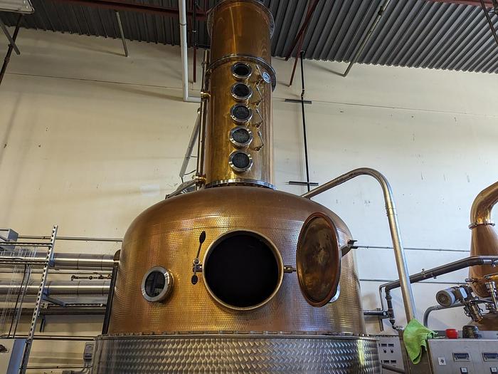 Used CARL 2,650 Litre Pot Still