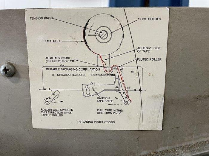 Used Durable CE-32A Carton Sealer