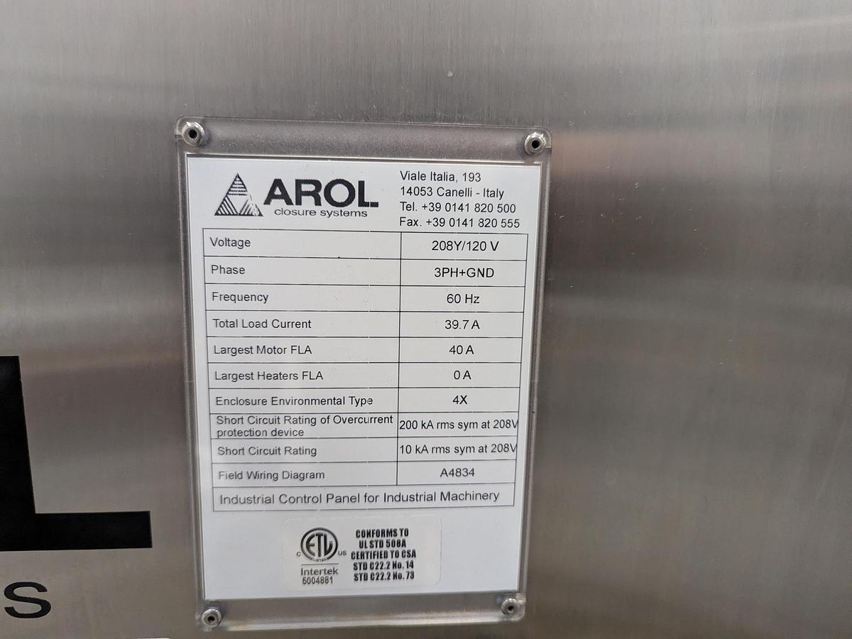 Used Promach 4 Head Pail Filling Line Including Filler, Capper & Date Coder