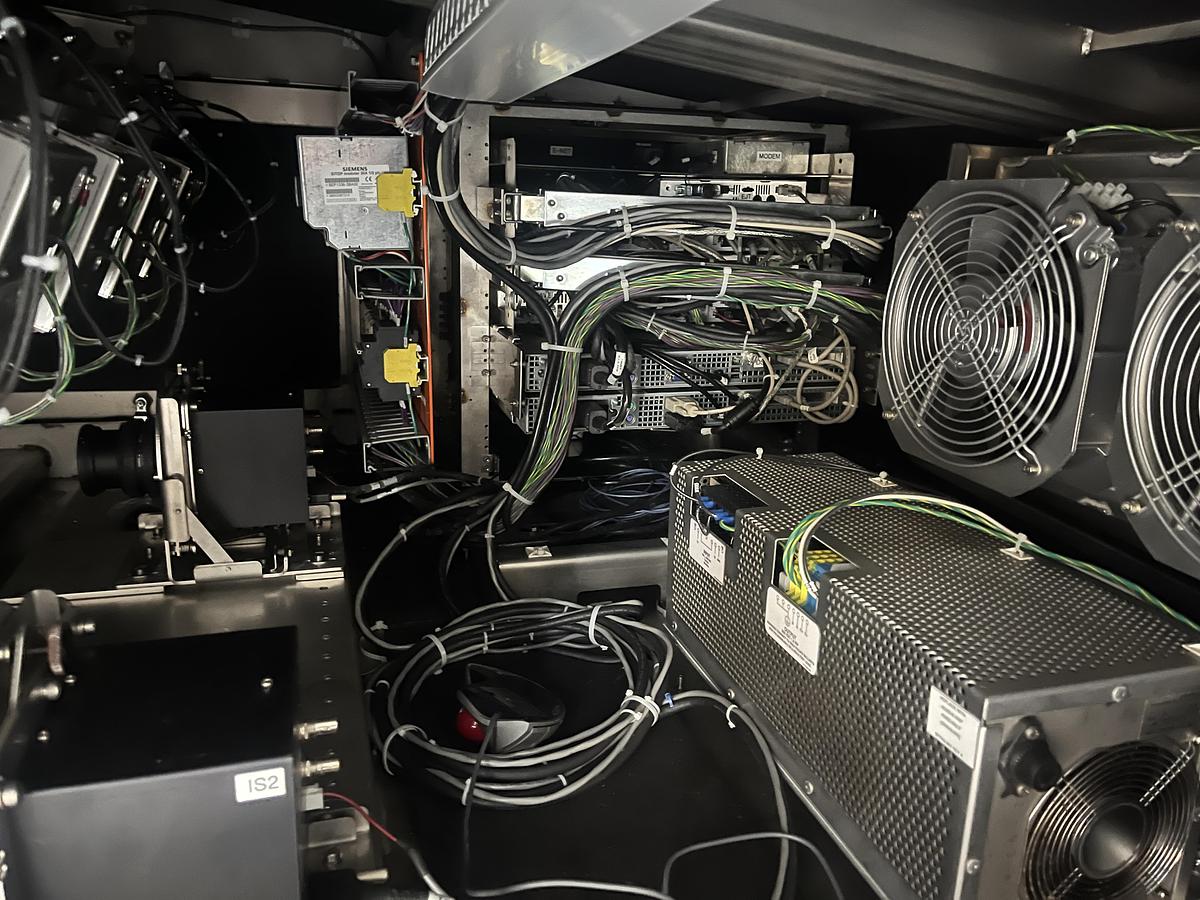 Used Key Technologies Laser Sorter 