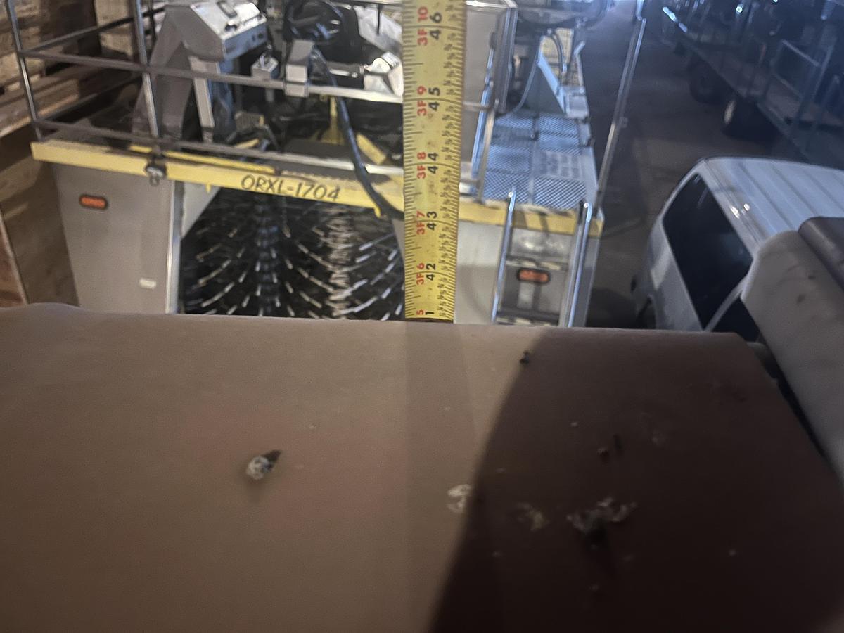 Used 10ft Adjustable Flat Belt Conveyor