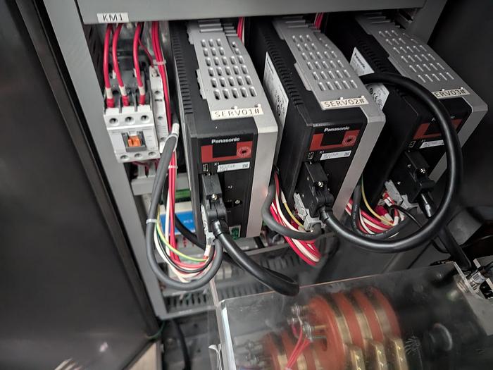 Used Servo Flow Wrapper