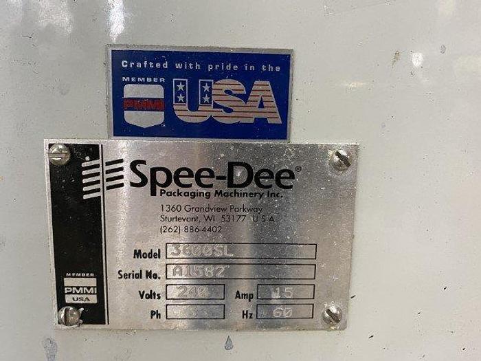 Used Spee-Dee Revolution Servo Auger Filler