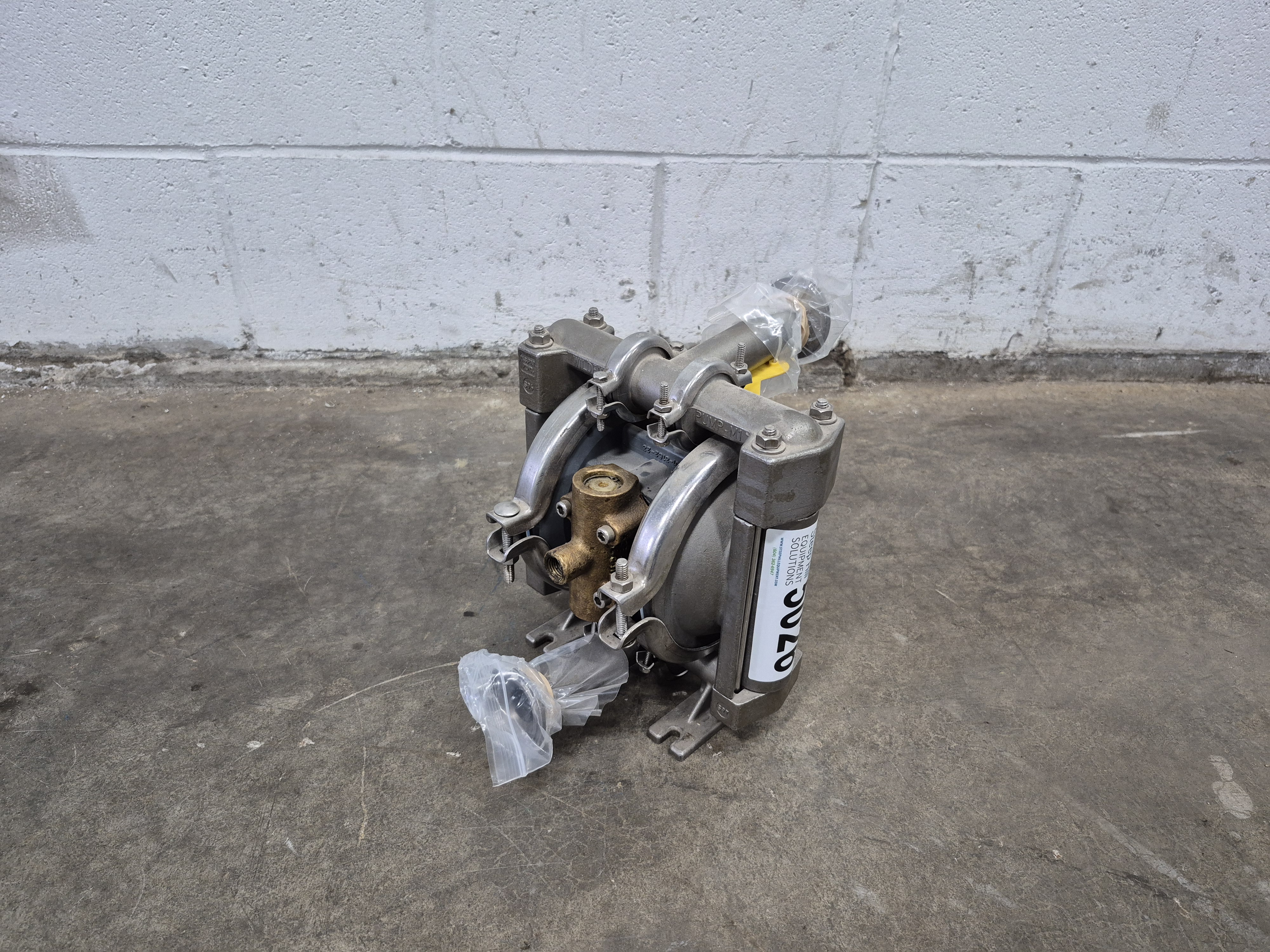 Used Wilden Air-Operated Double-Diaphragm Pump
