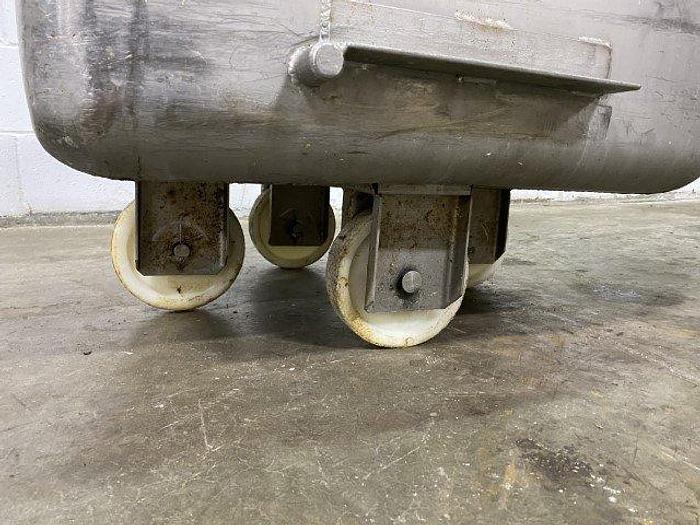 Used SS 200L Dump Buggy