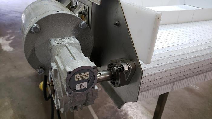 Used 6' High Incline Conveyor