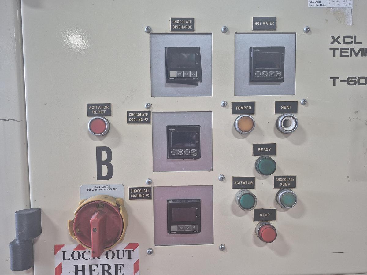 Used Carle & Montanari XCL Continuous Tempering Unit