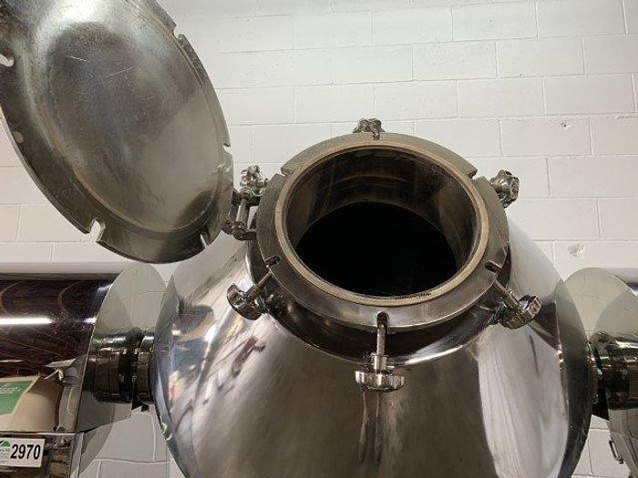 Used SZG-350 Jacketed Rotary Vacuum Dryer