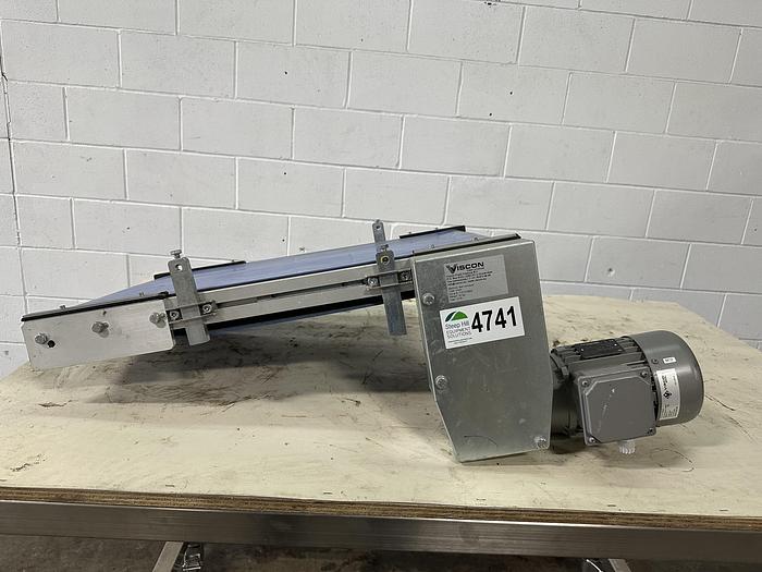 Used Viscon Vikon Belt Conveyor