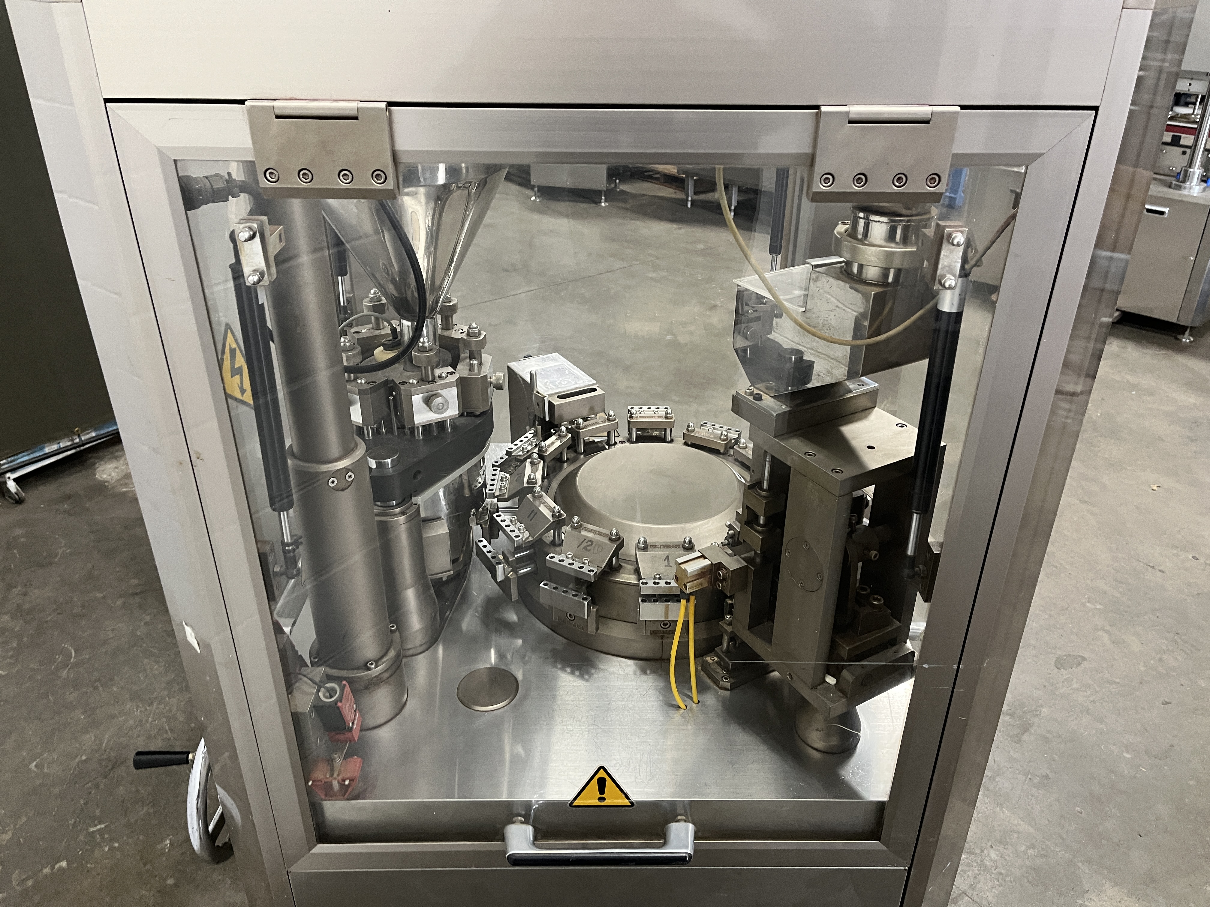 Used Sejong SF-40 Capsule Filler