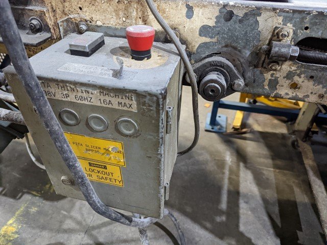 Used LeMatic Modular Roll Slicer