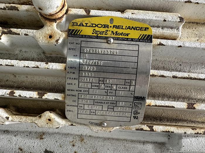 Used Baldor Reliance Super-E 25 HP Motor