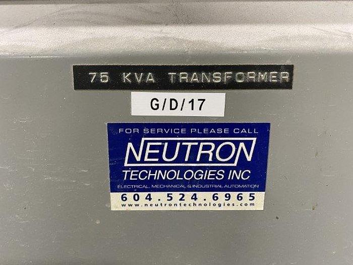 Used Beaver B75JS Transformer